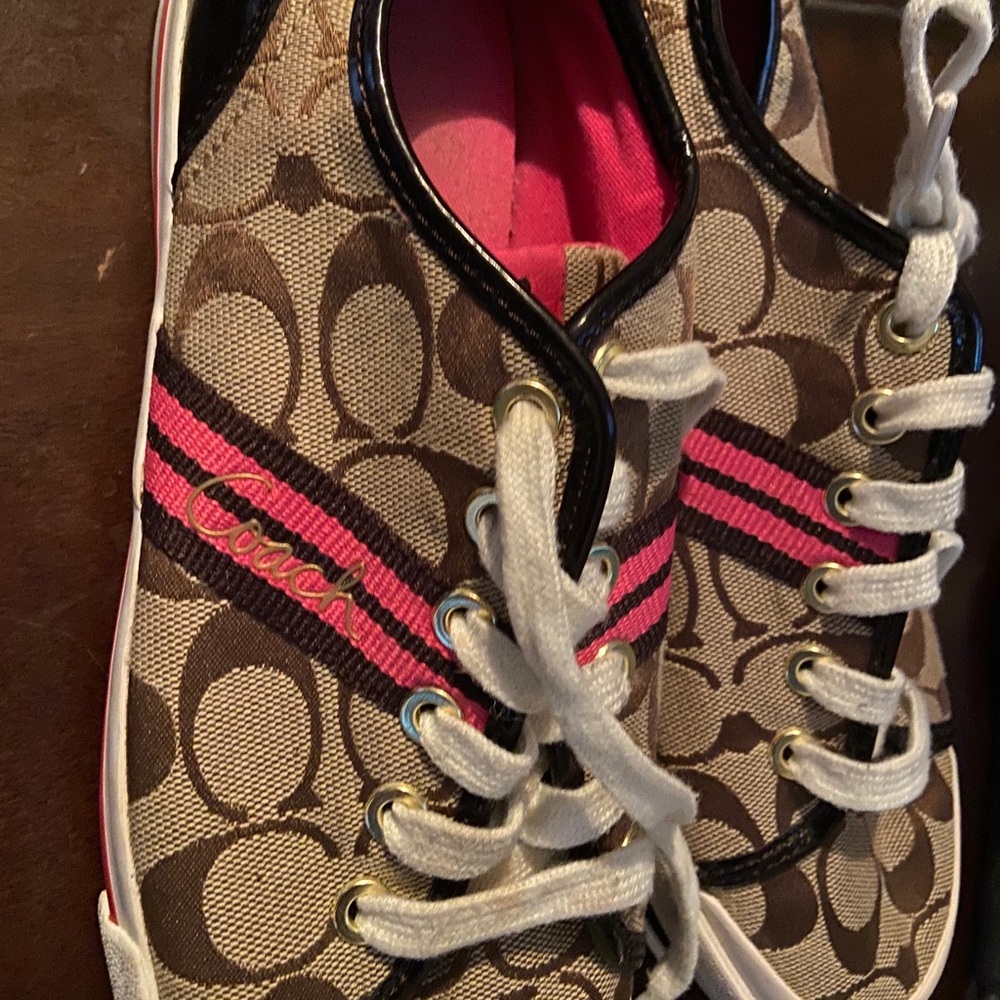 Coach shoes